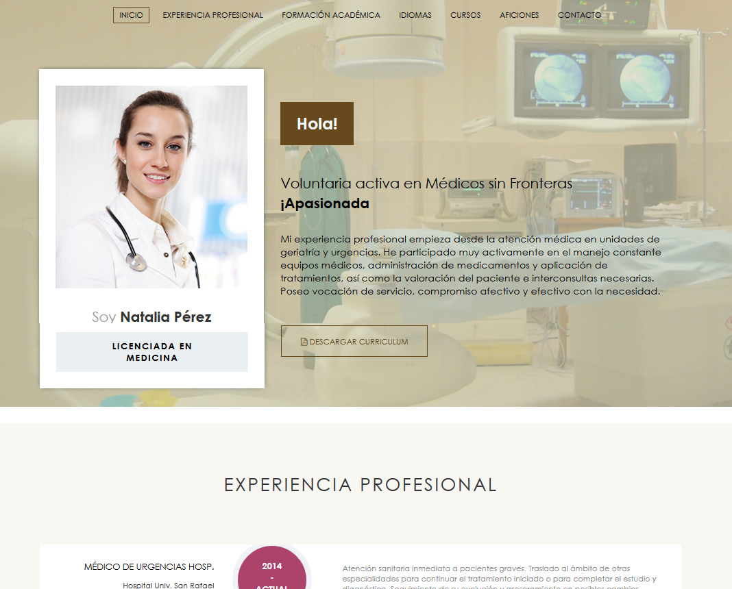 formato-curriculum-vitae-clinicas