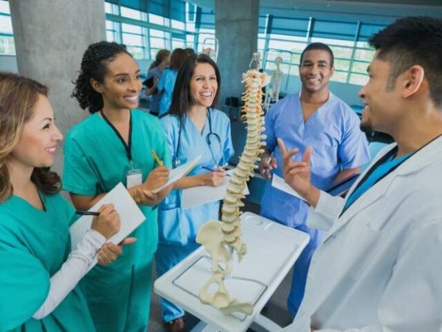 Empleo para docente de enfermería