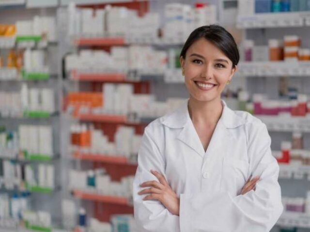Vacante como farmacéutico