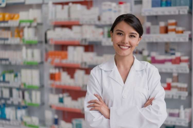 Vacante como farmaceutico