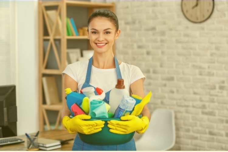 Empleo para responsable del servicio de limpieza y lencería