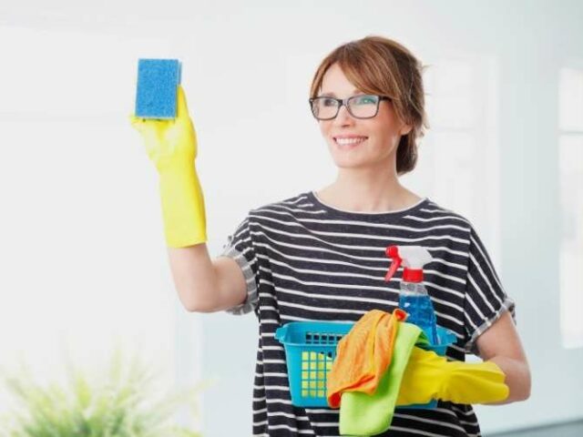 Trabaja como empleado de hogar