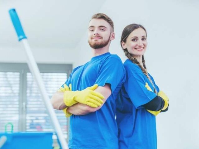 Vacante para personal de limpieza