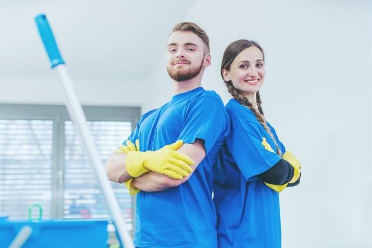 Vacante para personal de limpieza